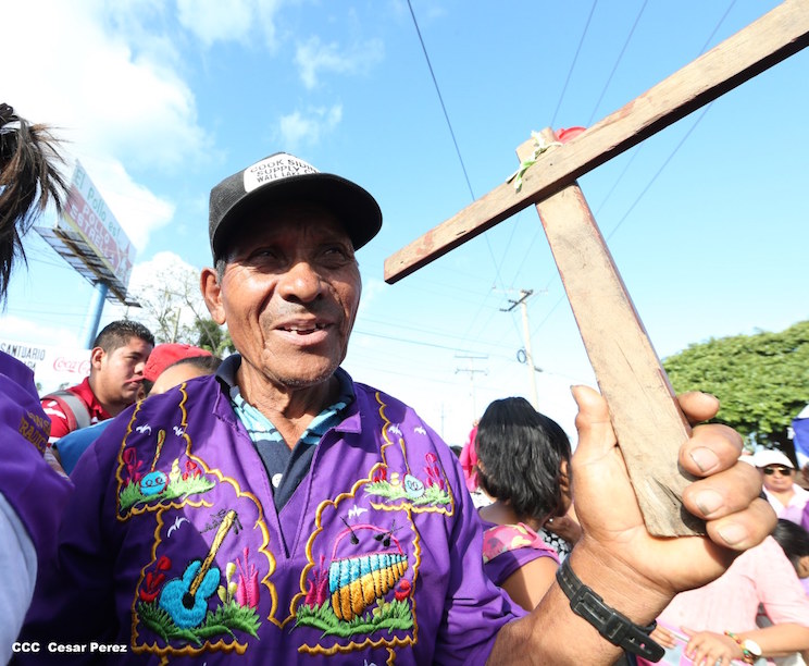 Carretas peregrinas de Jes&uacute;s del Rescate llegan a Popoyuapa